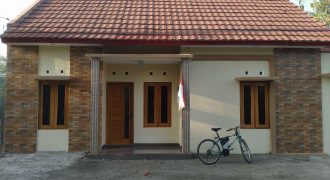 Rumah Dijual Cantik Siap Huni Murah di Selatan Kidsfun Piyungan Jl. Wonosari | RUMAH DIJUAL JOGJA