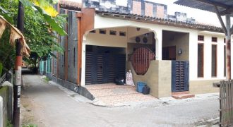 Rumah Siap Huni Di Belakang Kampus Umy Ringroad Jogja Barat Untuk Kos-Kosan Atau Dikontrakkan | RUMAH DIJUAL JOGJA