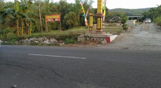 Tanah Pekarangan Murah dijual di Baturetno Wonogiri di tepi jalan raya Wonogiri-Pacitan | TANAH DIJUAL WONOGIRI