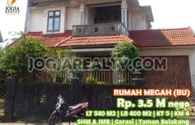 Rumah Dijual Di Jalan Blabak Square Mungkid Magelang (Ada Sarang Walet) | RUMAH DIJUAL DI MAGELANG
