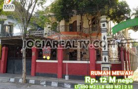 Rumah Mewah Besar Cantik 2 lantai Dijual di Umbulharjo Kota Jogja | RUMAH DIJUAL DI JOGJA