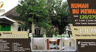 Perumahan One Gate System Jogja