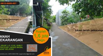 Tanah dijual di Tamanan Banguntapan
