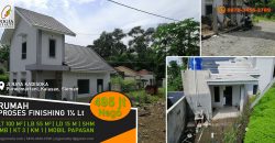 Rumah baru dijual area Purwomartani Sleman