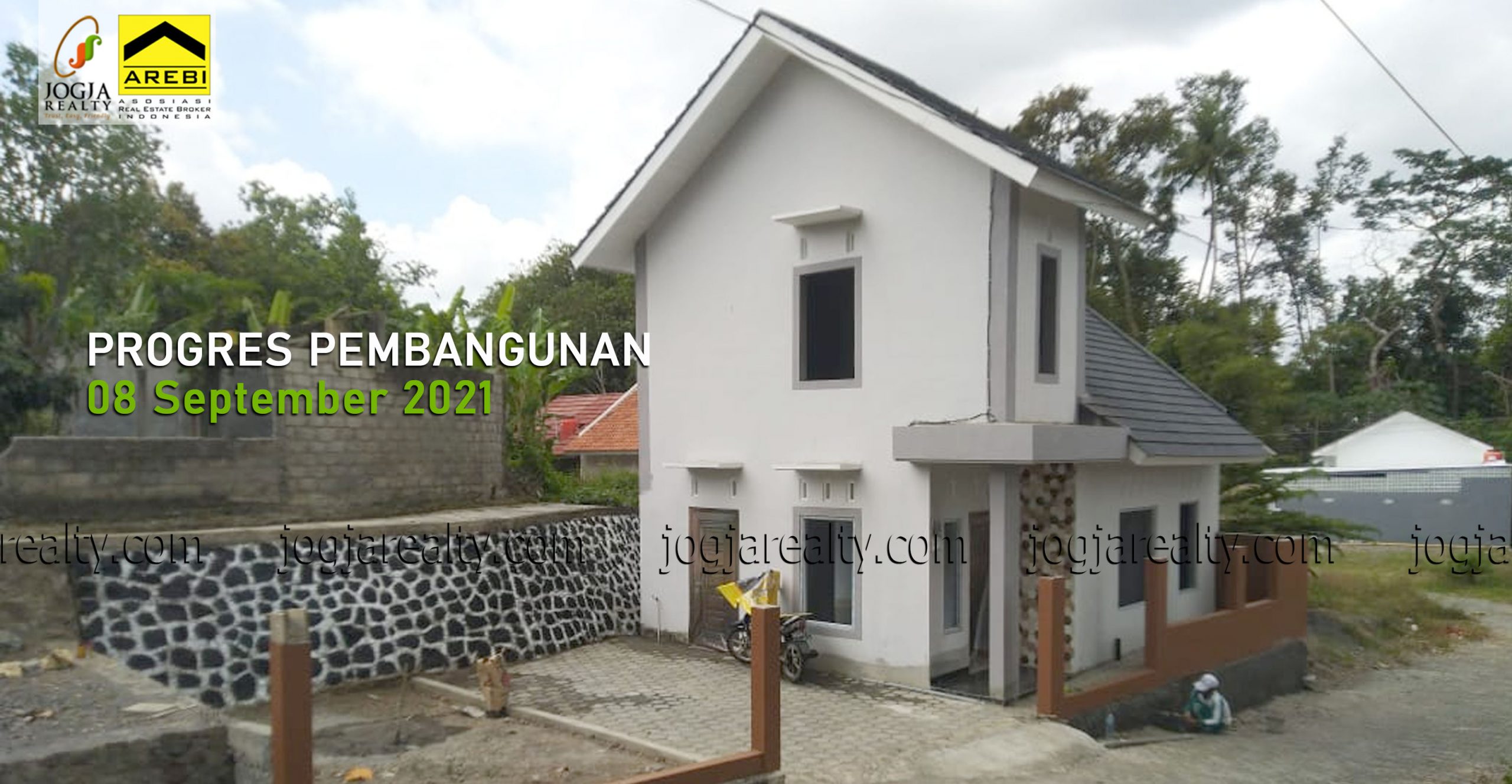 Rumah baru dijual area Purwomartani Sleman