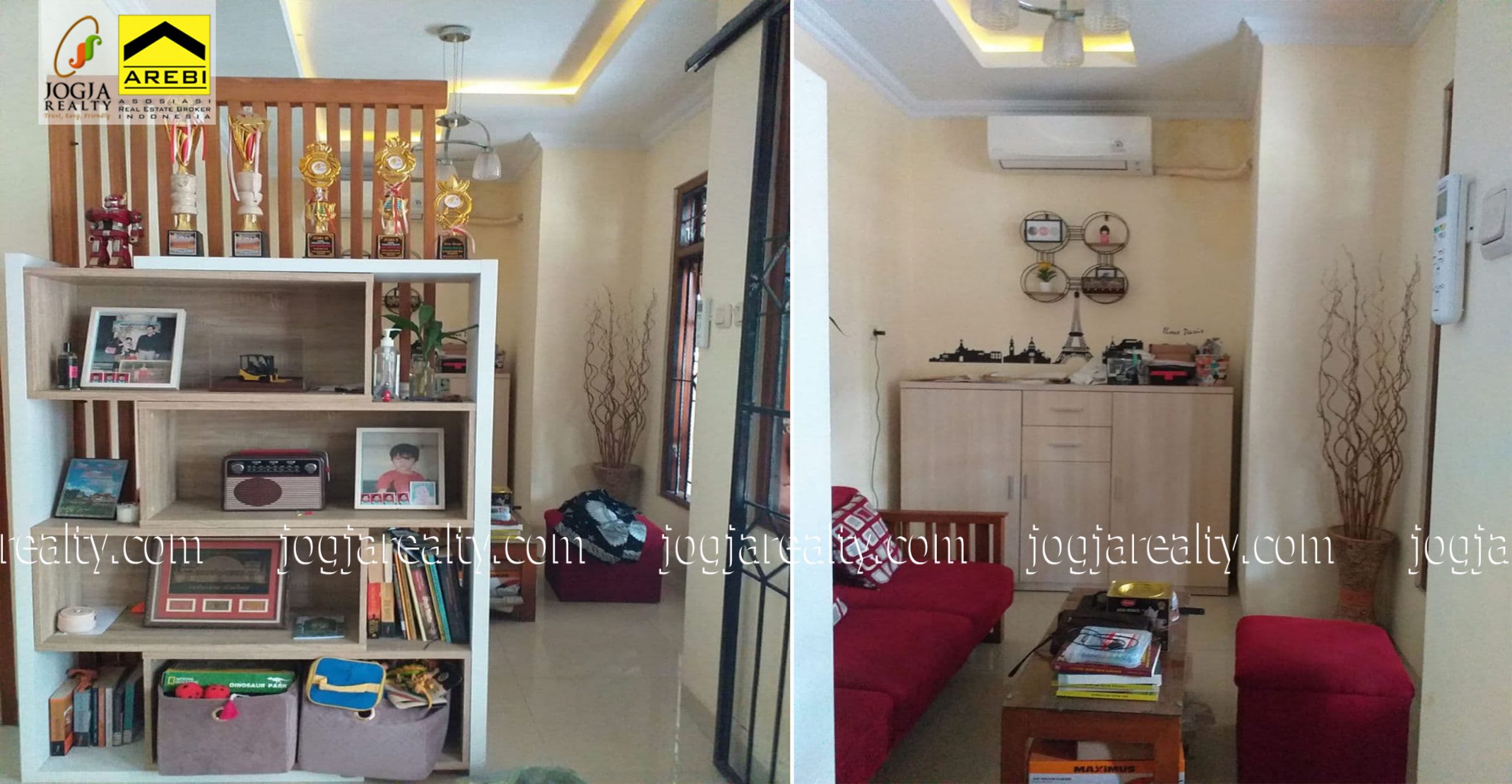 rumah full furnished perumahan banguntapan Yogyakarta