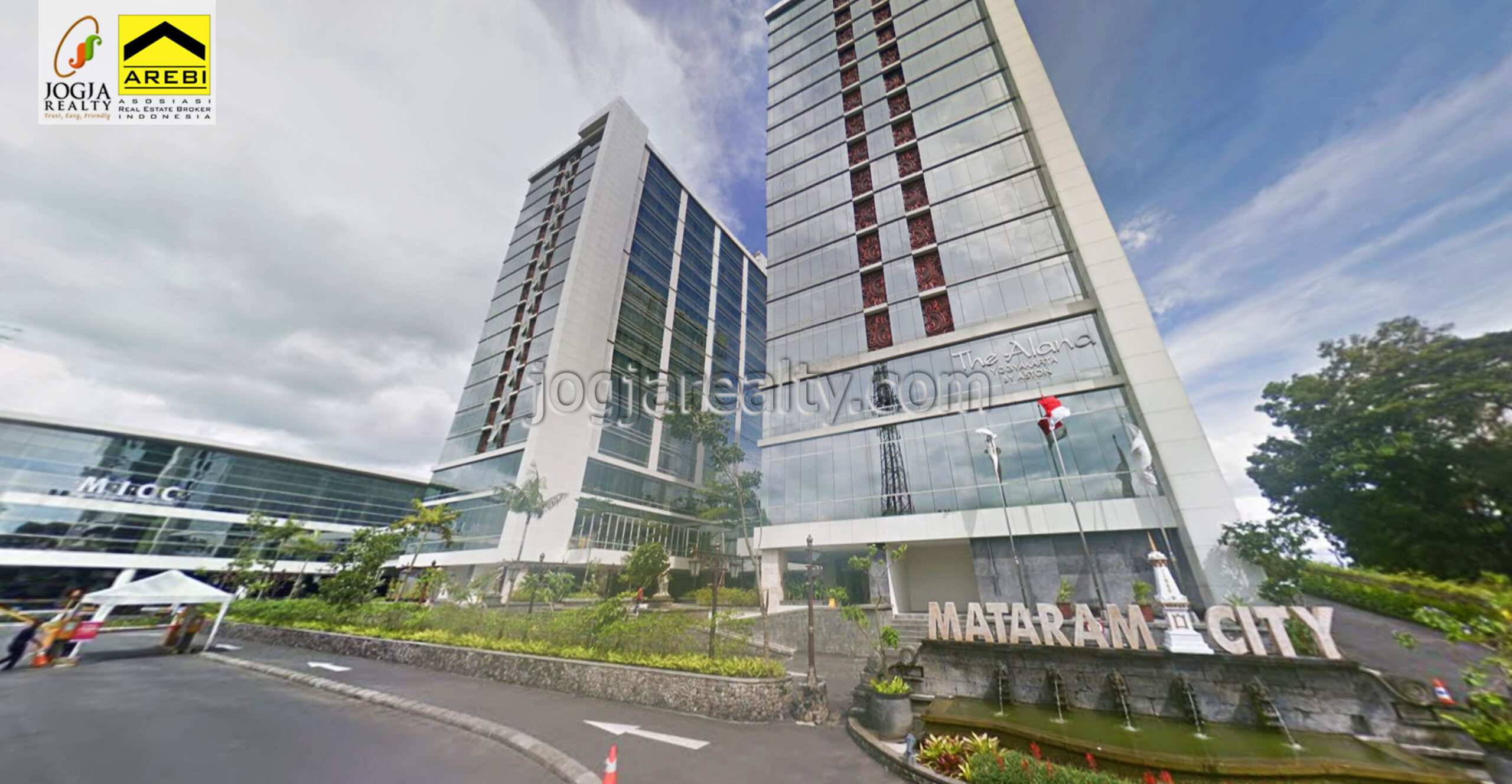 Apartemen fully furnished Mataram City Jogja