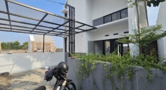 Skandinavian Cantik Rumah Mewah Dijual di Jogja Dalam Perumahan di Jalan Kabupaten Trihanggo Sleman