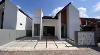 Modern Futuristik! Rumah Dijual di Jogja Smart Home di Sleman, Yogyakarta