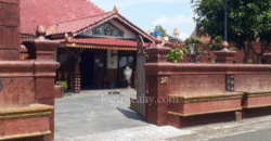 Rumah Dijual Jogja : Hunian Etnik Jawa yang Nyaman di Jantung Kota, Panembahan Yogyakarta