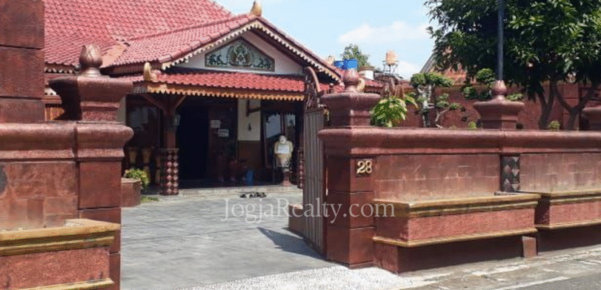 Rumah Dijual Jogja : Hunian Etnik Jawa yang Nyaman di Jantung Kota, Panembahan Yogyakarta