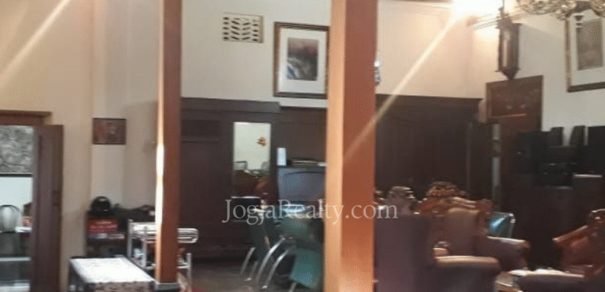 Rumah Dijual Jogja : Hunian Etnik Jawa yang Nyaman di Jantung Kota, Panembahan Yogyakarta