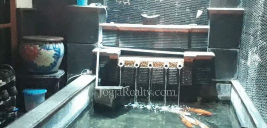 Rumah Dijual Jogja : Hunian Etnik Jawa yang Nyaman di Jantung Kota, Panembahan Yogyakarta