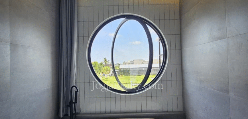 Rumah Mewah Jogja Semi Furnished View Merapi di Jalan Damai Ngaglik Sleman Yogyakarta