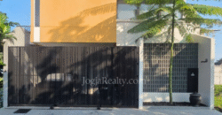 Rumah Mewah Jogja Semi Furnished View Merapi di Jalan Damai Ngaglik Sleman Yogyakarta