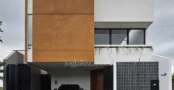 Rumah Mewah Jogja Semi Furnished View Merapi di Jalan Damai Ngaglik Sleman Yogyakarta