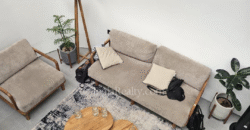 Rumah Mewah Jogja Semi Furnished View Merapi di Jalan Damai Ngaglik Sleman Yogyakarta