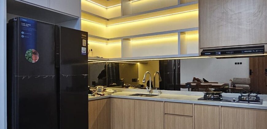 Rumah Mewah Jogja Semi Furnished View Merapi di Jalan Damai Ngaglik Sleman Yogyakarta