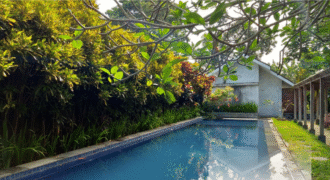 Rumah Mewah Dijual di Jogja – Etnik Jawa Modern dengan Kolam Renang di Jalan Gito Gati Sleman Yogyakarta