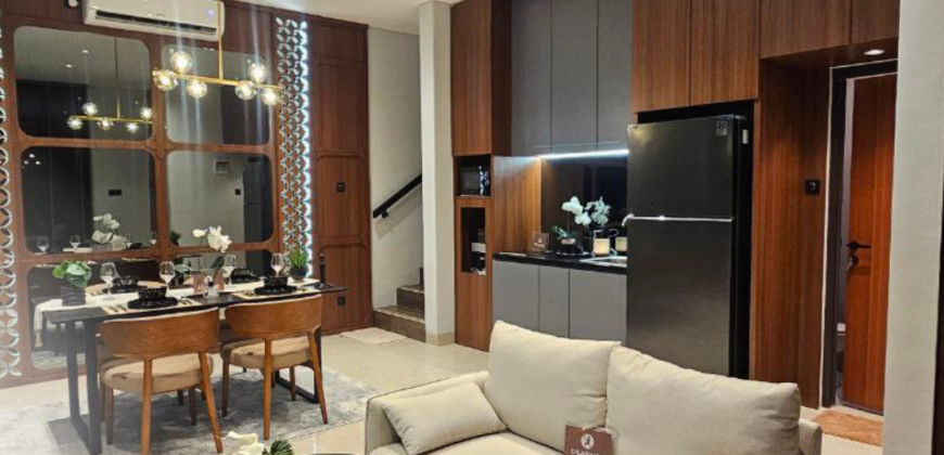 Rumah Mewah Jogja SHM Cluster One Gate Security Pusat Kota Jogja Dekat Malioboro Ada Private Pool di Kota Yogyakarta