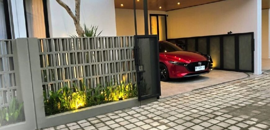 Rumah Jogja Baru Modern Kontemporer Full Furnished Taraman Jalan Kaliurang Km 10 Sleman Yogyakarta