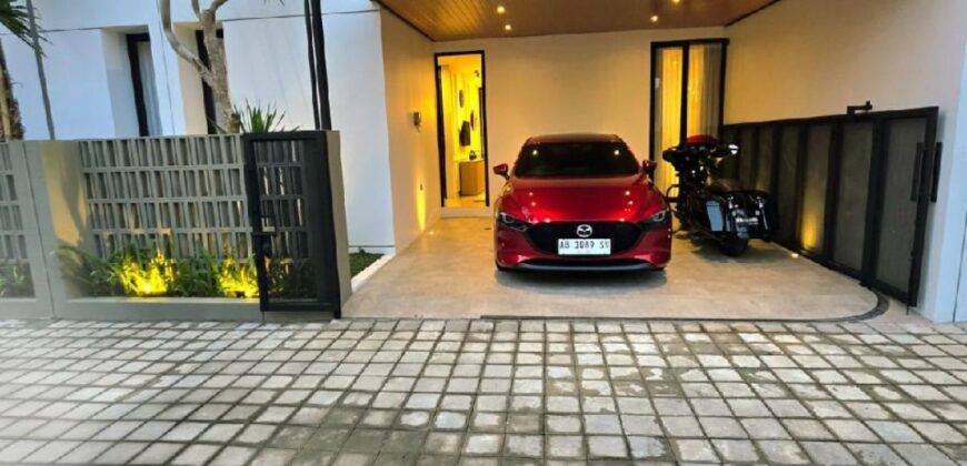 Rumah Jogja Baru Modern Kontemporer Full Furnished Taraman Jalan Kaliurang Km 10 Sleman Yogyakarta