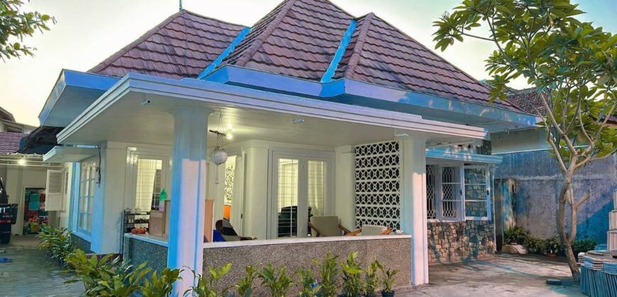 Rumah Dijual Jogja Kota Design Kolonial Dekat Tamansiswa di Kota Yogyakarta