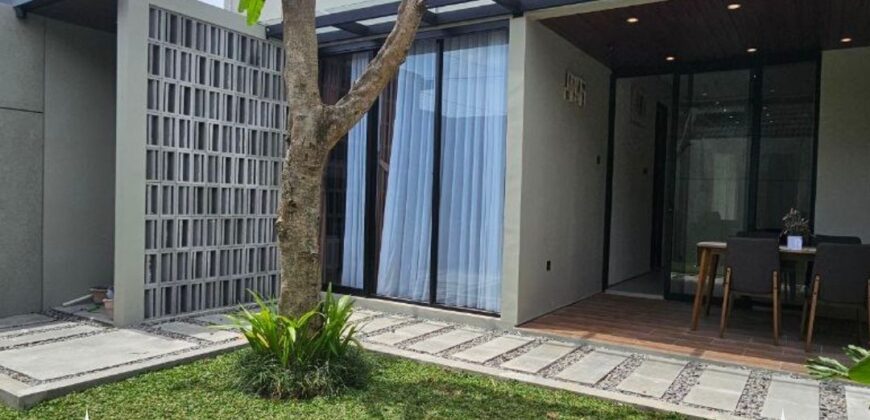 Rumah Jogja Cantik Baru Siap Huni 1 Lantai Semi Furnished Halaman Luas Purwomartani Kalasan Sleman Yogyakarta