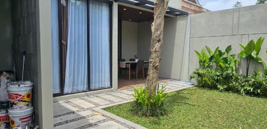 Rumah Jogja Cantik Baru Siap Huni 1 Lantai Semi Furnished Halaman Luas Purwomartani Kalasan Sleman Yogyakarta