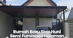 Rumah Jogja Cantik Baru Siap Huni 1 Lantai Semi Furnished Halaman Luas Purwomartani Kalasan Sleman Yogyakarta
