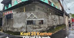 Kost Dijual Jogja 25 Kamar Dekat Kampus UII Jl Kaliurang di Umbulmartani Ngemplak Sleman