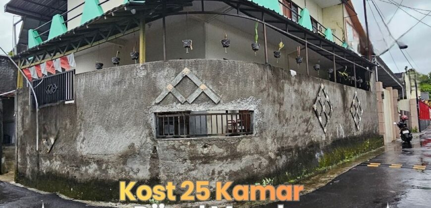 Kost Dijual Jogja 25 Kamar Dekat Kampus UII Jl Kaliurang di Umbulmartani Ngemplak Sleman