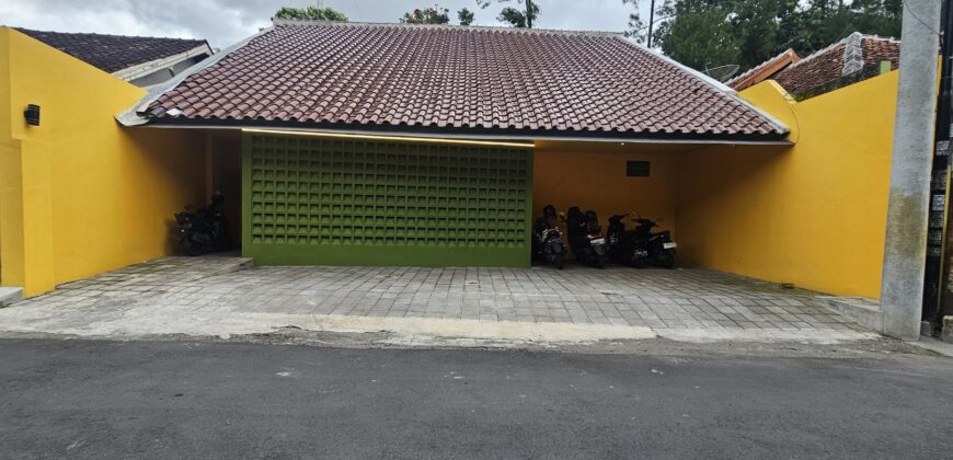 Kost Dijual Jogja Eksklusif Furnished 11 Kamar Dekat Hotel Sheraton di Maguwoharjo Depok Sleman Yogyakarta