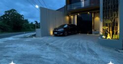 Rumah Mewah Dijual di Jogja Fully Furnished di Wedomartani Sleman dengan View Sawah Hijau