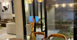 Rumah Mewah Dijual di Jogja Fully Furnished di Wedomartani Sleman dengan View Sawah Hijau