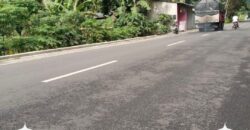 Tanah Pekarangan Di Jual Murah Lokasi Strategis Pinggir Jalan Raya Jembatan Baru di Magelang