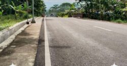 Tanah Pekarangan Di Jual Murah Lokasi Strategis Pinggir Jalan Raya Jembatan Baru di Magelang
