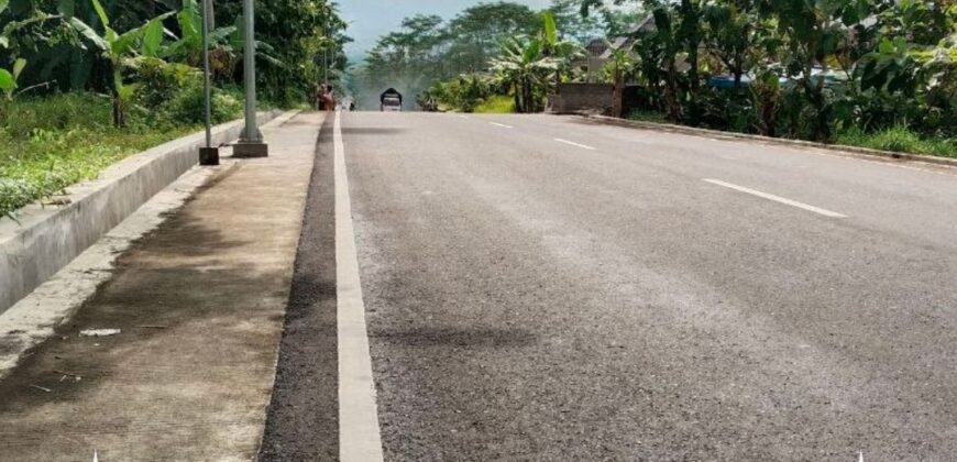 Tanah Pekarangan Di Jual Murah Lokasi Strategis Pinggir Jalan Raya Jembatan Baru di Magelang