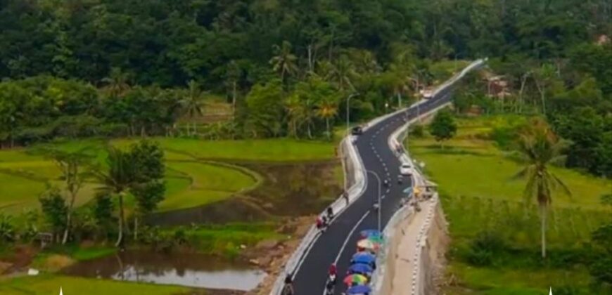 Tanah Pekarangan Di Jual Murah Lokasi Strategis Pinggir Jalan Raya Jembatan Baru di Magelang