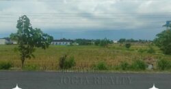 Tanah Dijual Jogja: Lahan Strategis Selatan Rumah Dinas Bupati di Trirenggo Bantul Yogyakarta