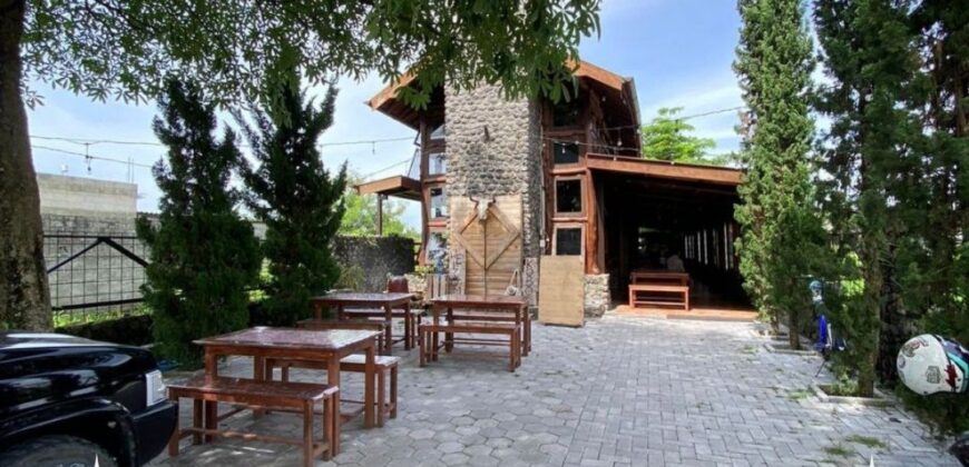 Tempat Usaha Dijual Sleman Unik dengan Tanah Luas Strategis di Sidomoyo Godean Yogyakarta