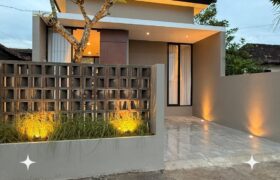 Rumah Dijual Jogja Cantik Modern Kontemporer Fully Furnished Timur Pasar Godean Sleman Yogyakarta