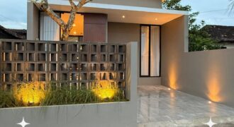 Rumah Dijual Jogja Cantik Modern Kontemporer Fully Furnished Timur Pasar Godean Sleman Yogyakarta