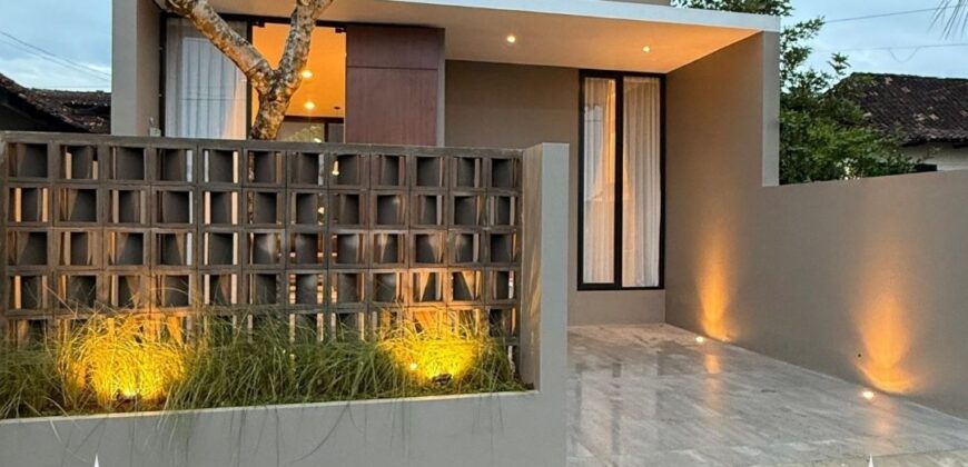 Rumah Dijual Jogja Cantik Modern Kontemporer Fully Furnished Timur Pasar Godean Sleman Yogyakarta