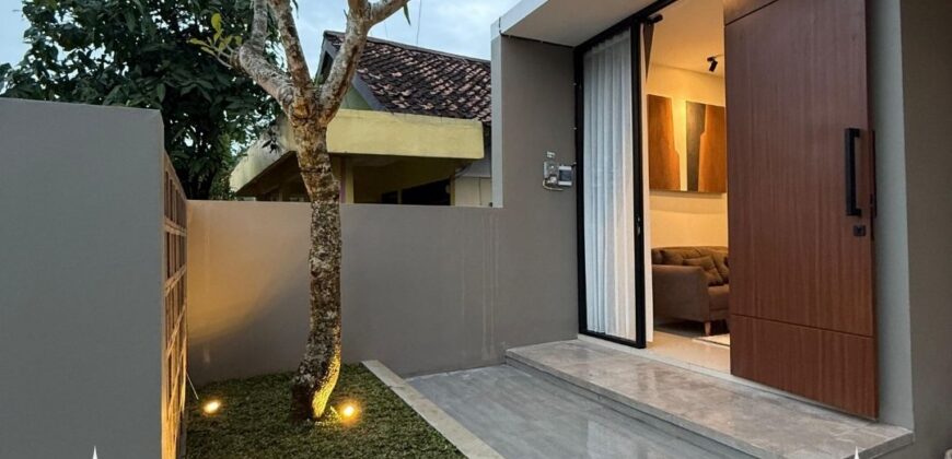 Rumah Dijual Jogja Cantik Modern Kontemporer Fully Furnished Timur Pasar Godean Sleman Yogyakarta