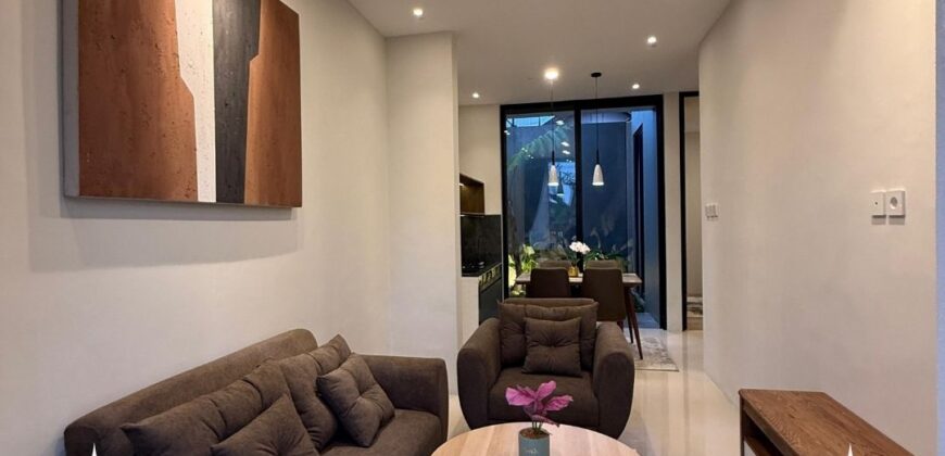 Rumah Dijual Jogja Cantik Modern Kontemporer Fully Furnished Timur Pasar Godean Sleman Yogyakarta