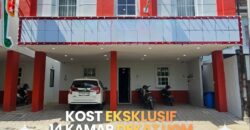 Kost Dijual Jogja Exclusive Fully Furnished 14 Kamar Dekat UGM di Jalan Kaliurang Km 6 Sleman Yogyakarta