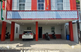 Kost Dijual Jogja Exclusive Fully Furnished 14 Kamar Dekat UGM di Jalan Kaliurang Km 6 Sleman Yogyakarta