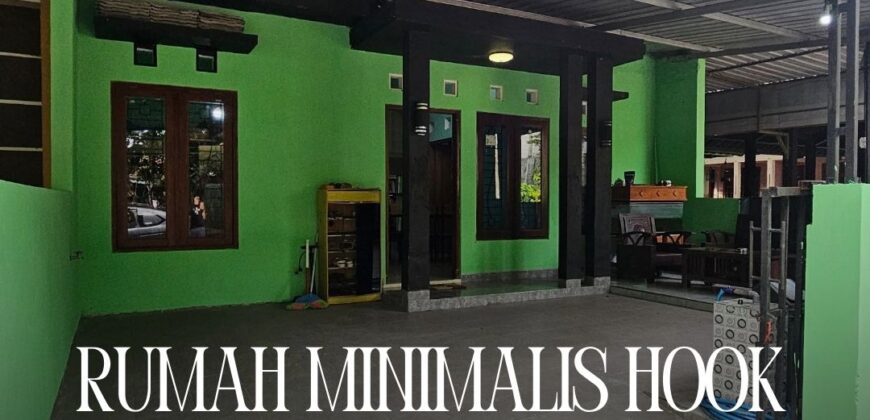Rumah Dijual Bantul Minimalis Hook Dekat Masjid di Jambidan Banguntapan Bantul Yogyakarta