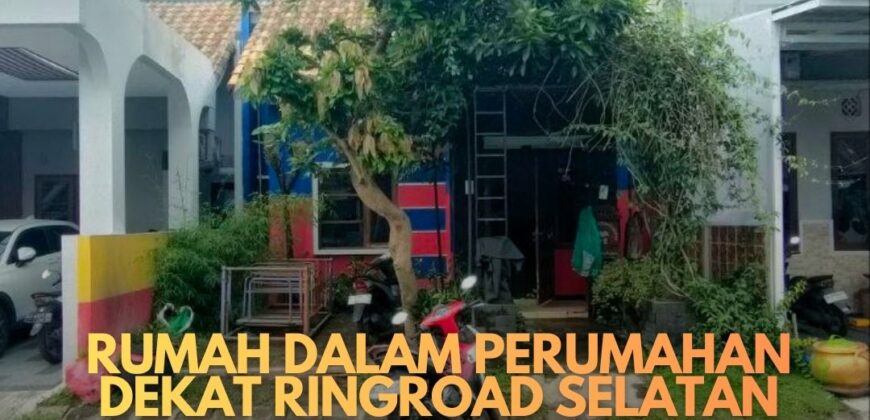 Rumah Dijual Jogja di Giwangan Umbulharjo – Hunian Nyaman One Gate System SHM Aman dan Strategis
